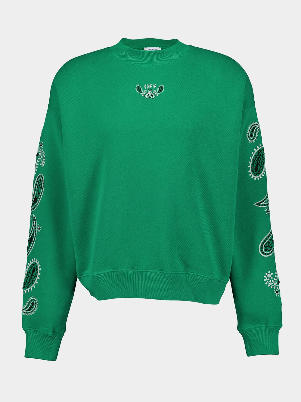 Green Bandana Crewneck