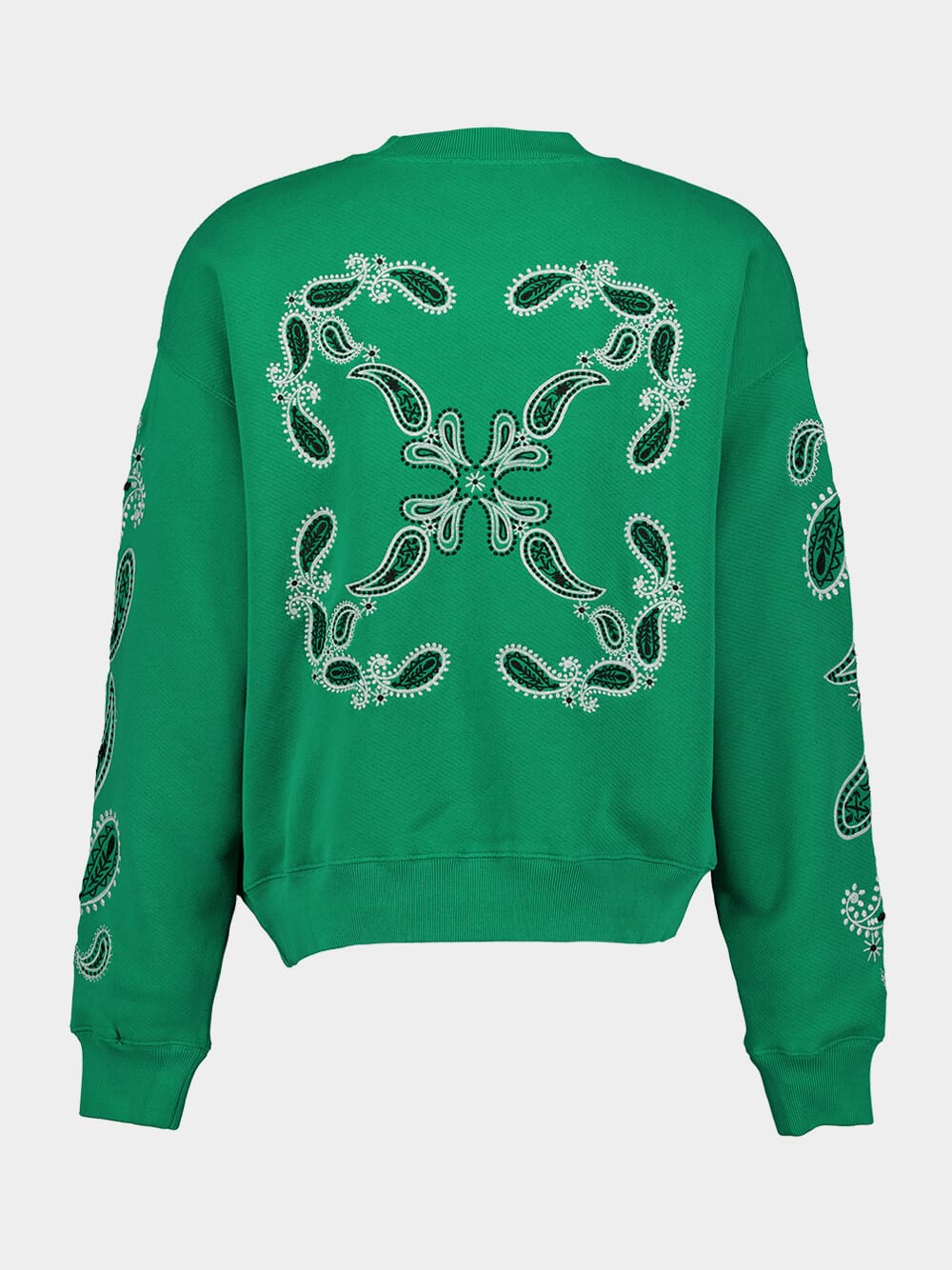 Green Bandana Crewneck - Image 2