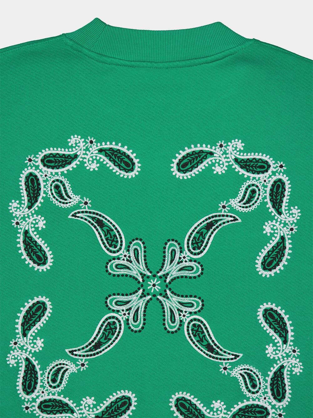 Green Bandana Crewneck - Image 4