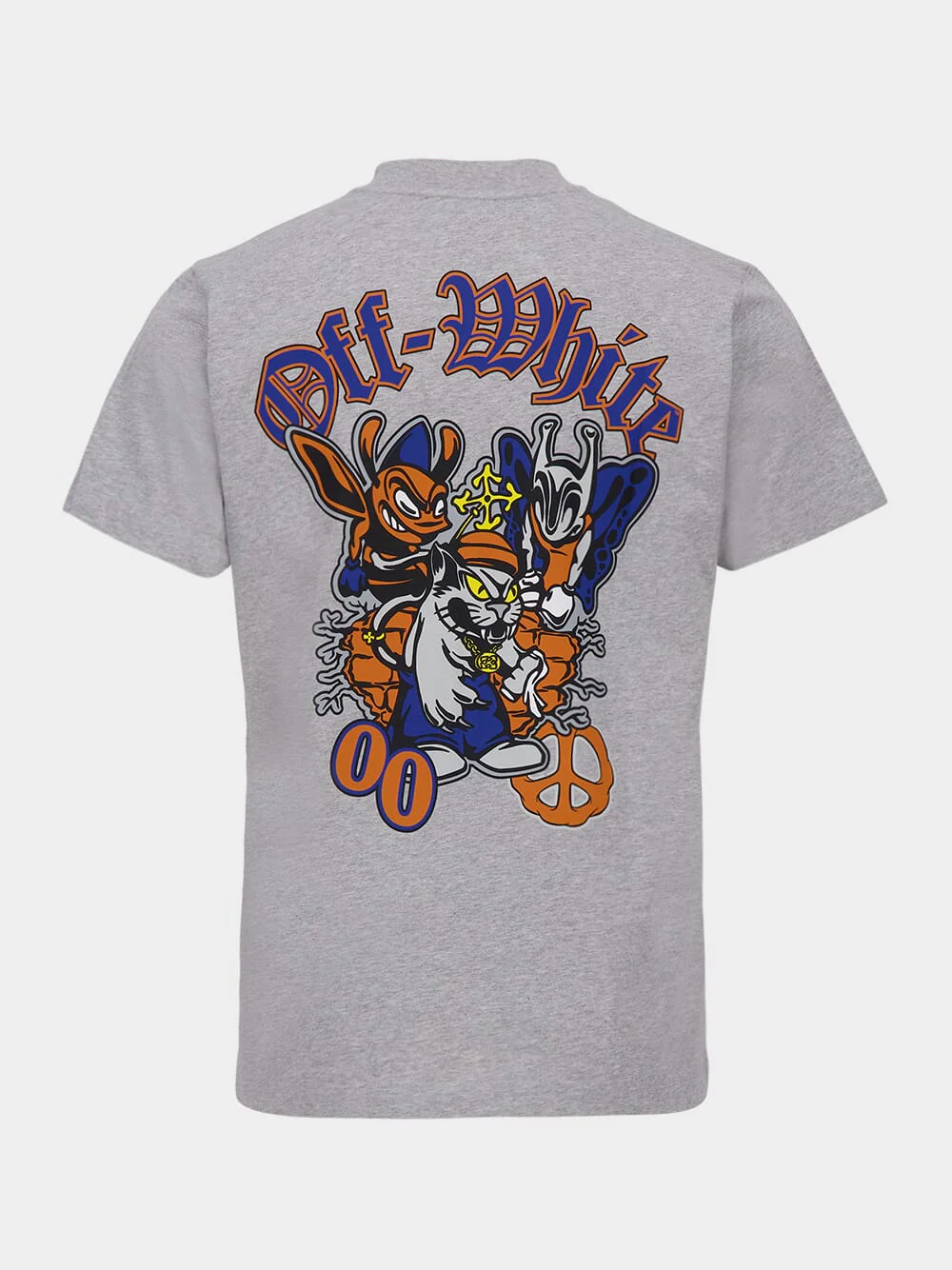 Grey Gang Skate T-Shirt - Image 2