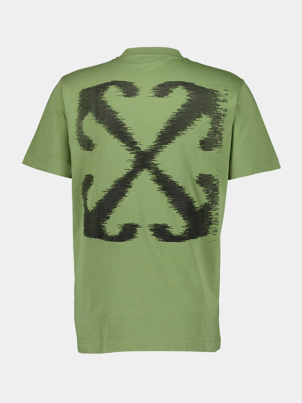 Military Green Arrow T-Shirt - Image 3