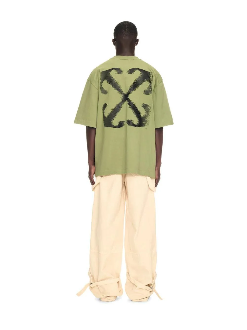Military Green Arrow T-Shirt - Image 4