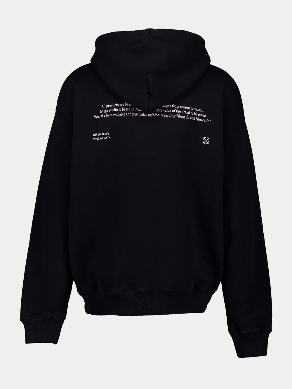 Script Mary Graphic Print Hoodie - Image 2