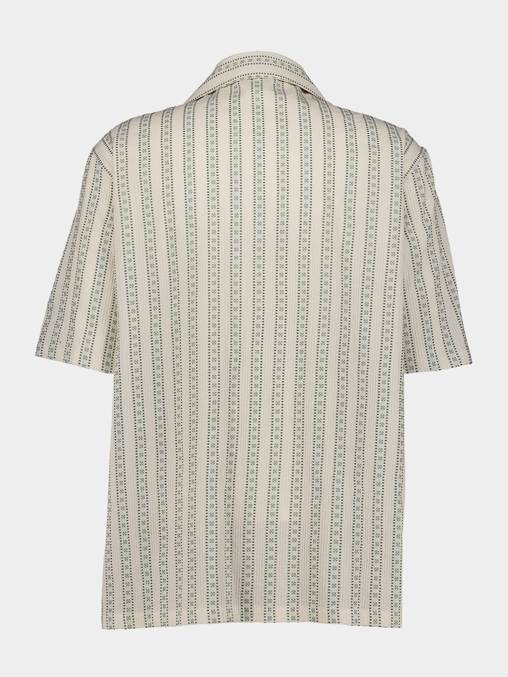 Striped Bowling Shirt - Image 2