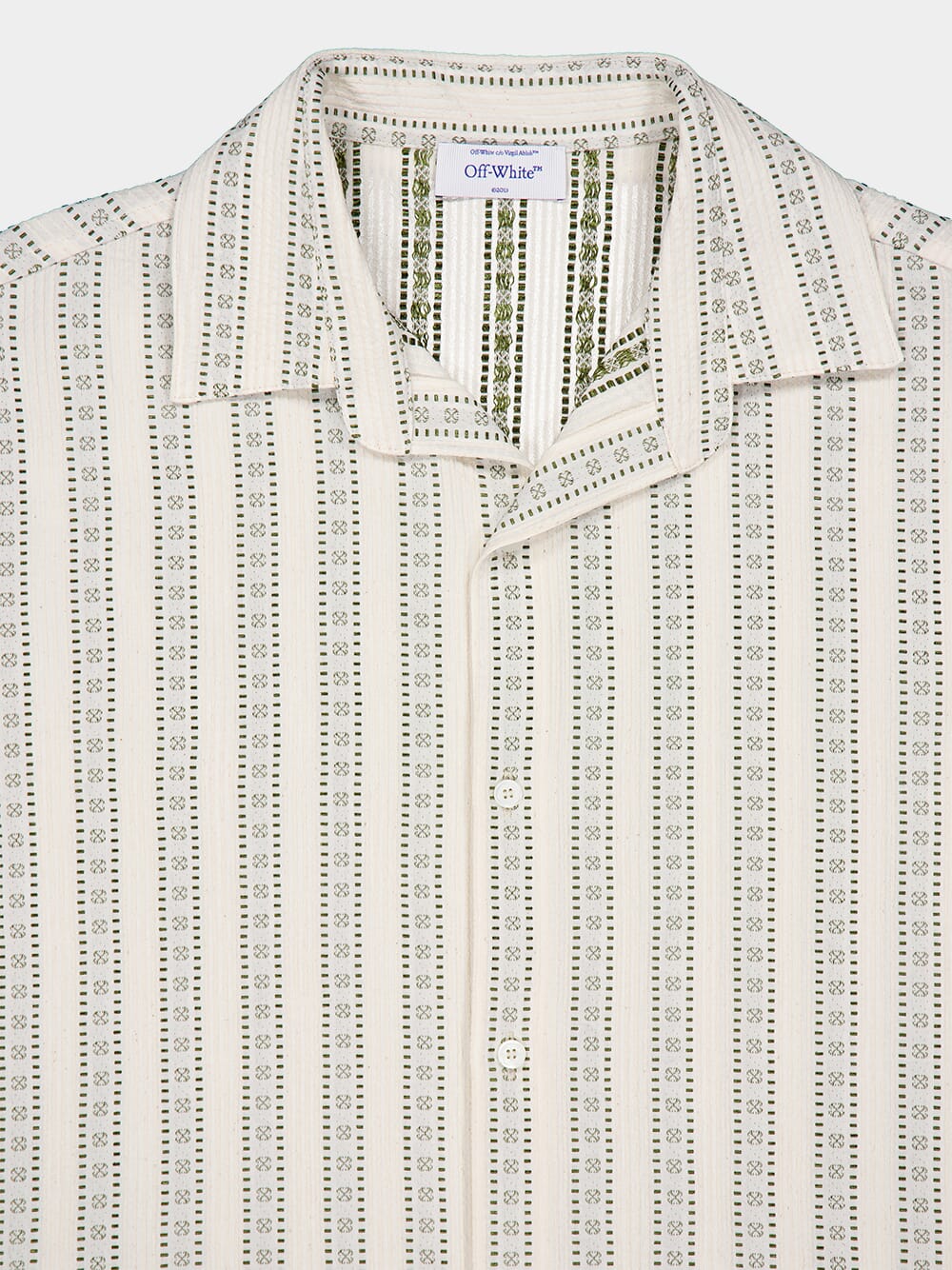 Striped Bowling Shirt - Image 3