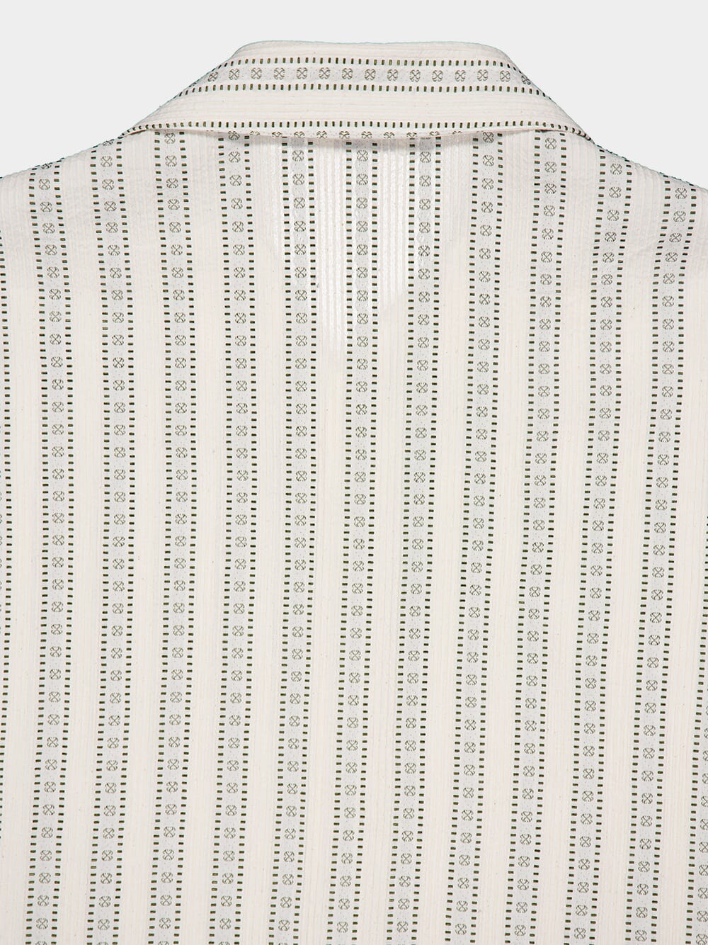 Striped Bowling Shirt - Image 4