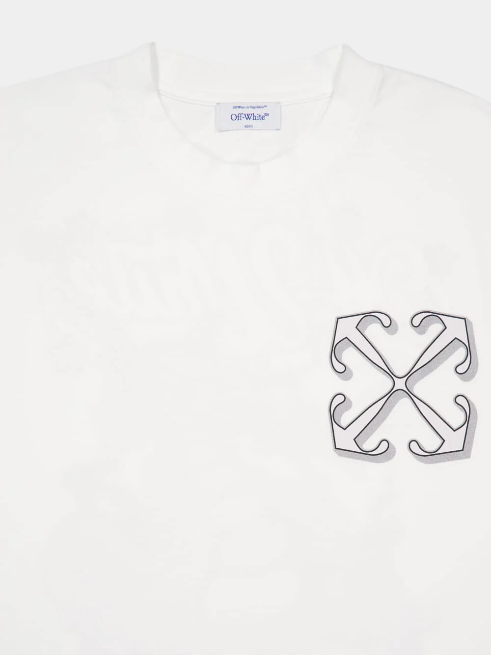 White Dragon Skate Short Sleeve T-Shirt - Image 3