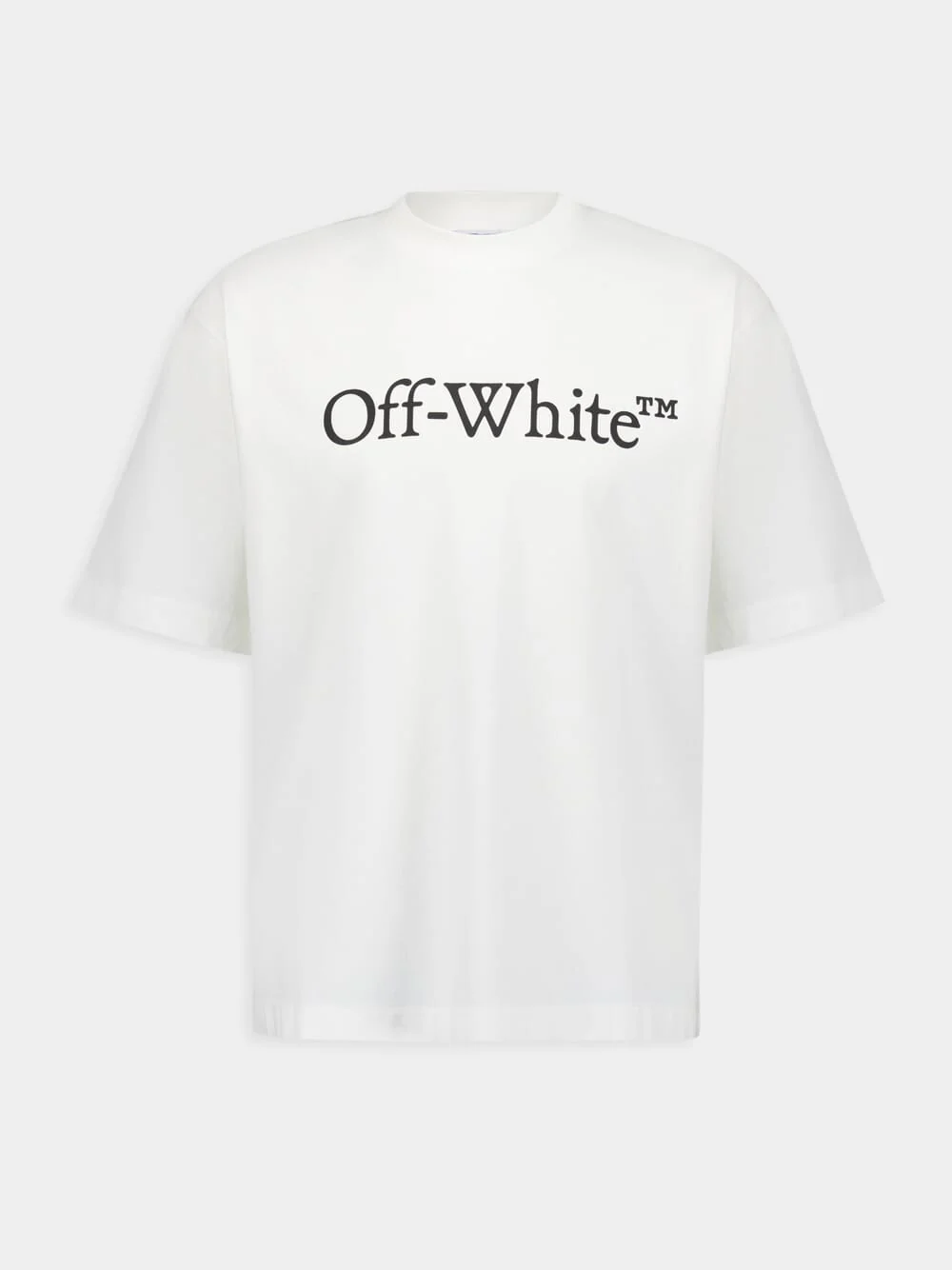 White Logo Skate T-Shirt