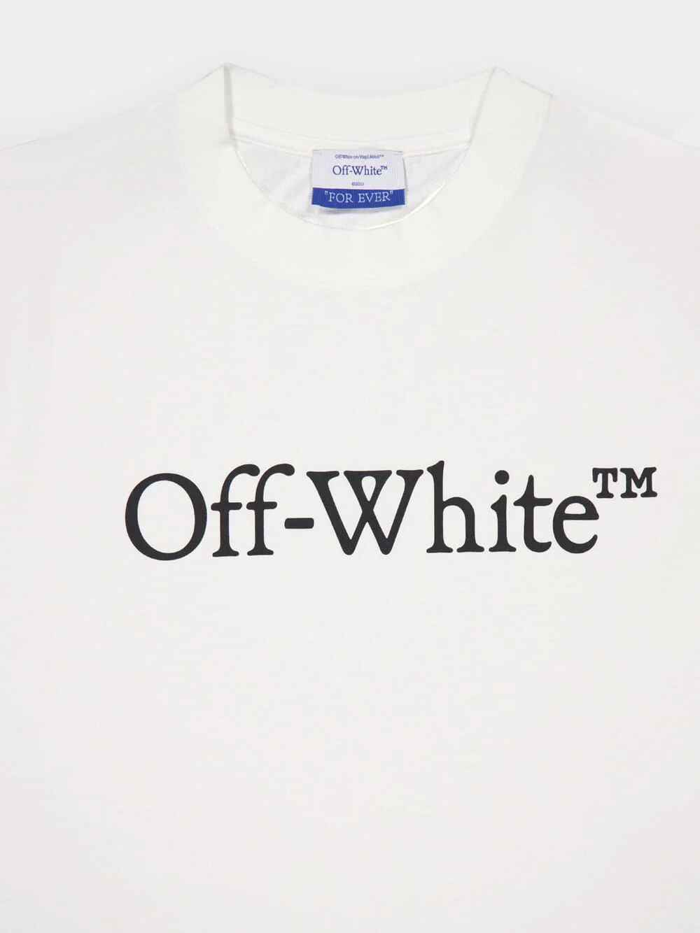 White Logo Skate T-Shirt - Image 5