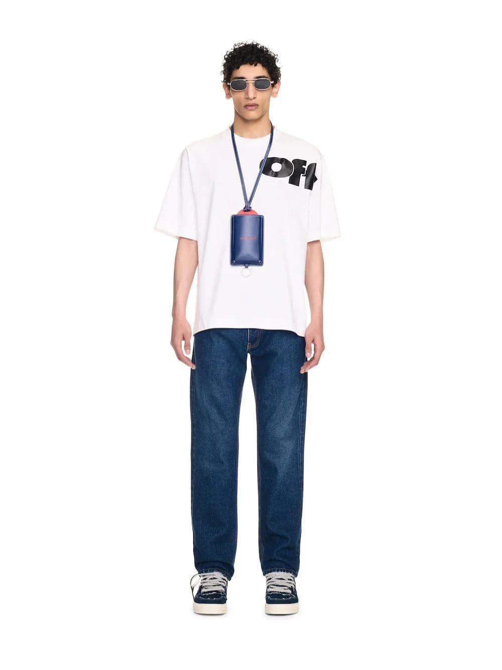 White Shared Logo Skate T-Shirt - Image 2