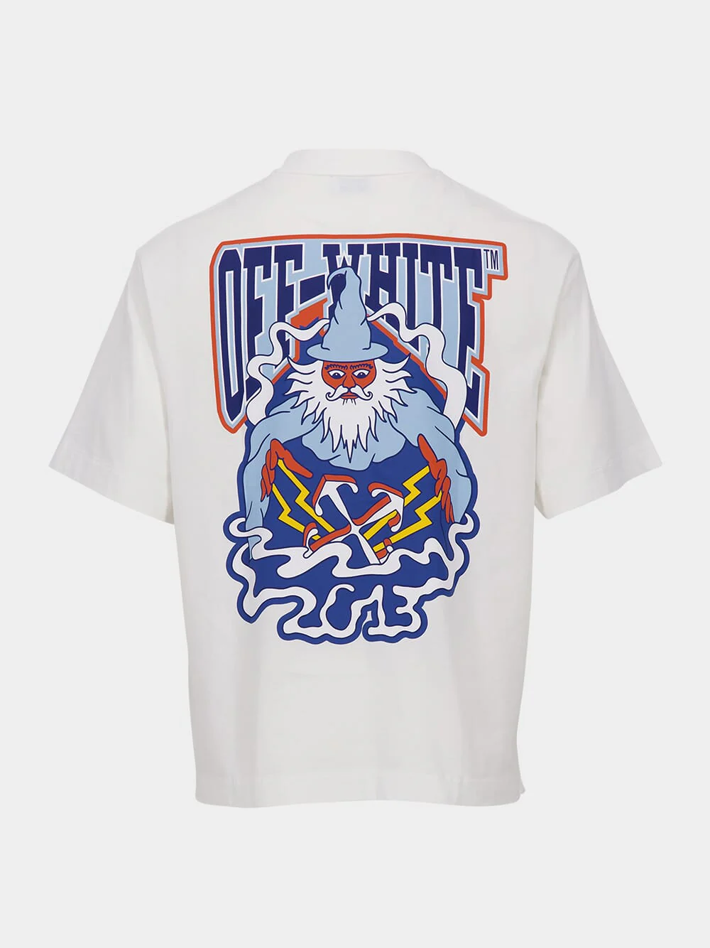 White Wizard Skate T-Shirt - Image 3