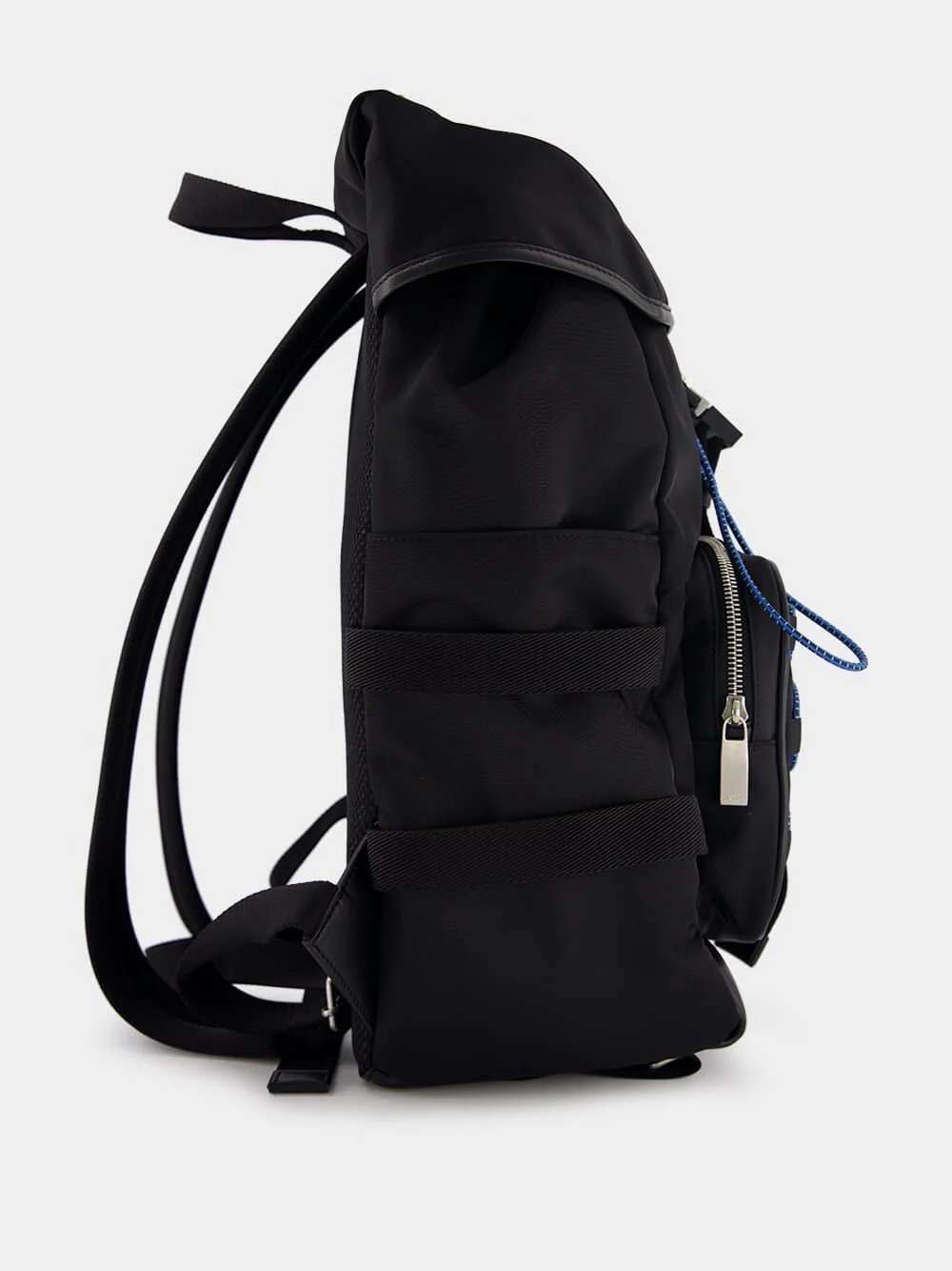 Courrie Flap Backpack Featuring Off-White Logo - Image 3