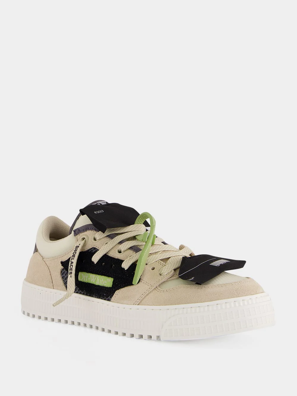 Dark Grey and Oat Low Top 3.0 Sneakers - Image 2