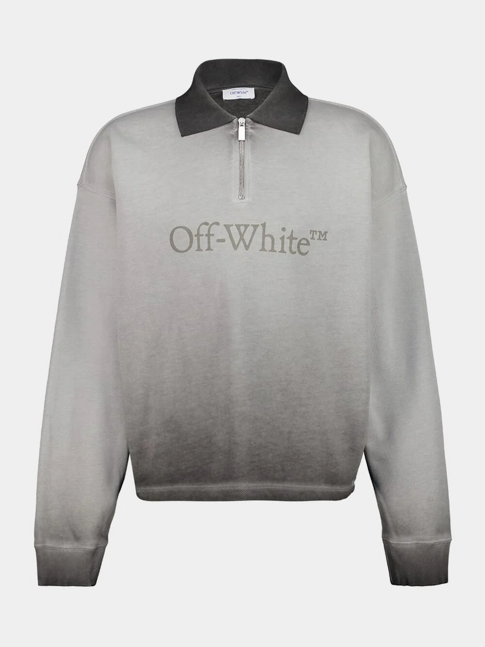 Degradé Black Laundry Fleece Polo