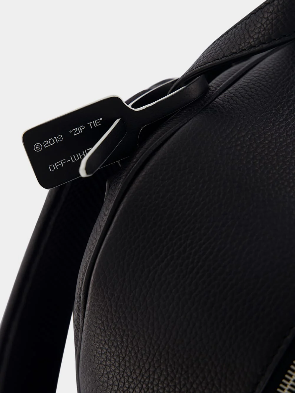 Diag Leather Backpack - Image 7