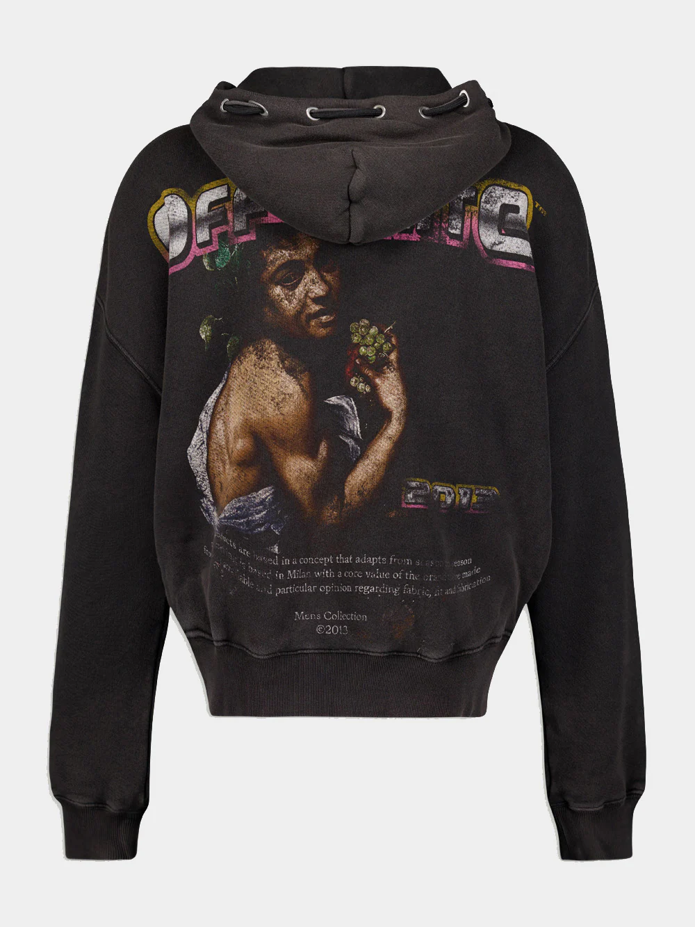 Digit Bacchus Cotton Hoodie - Image 3