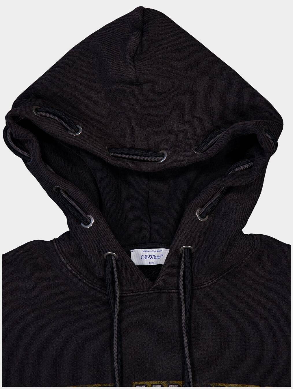 Digit Bacchus Cotton Hoodie - Image 4