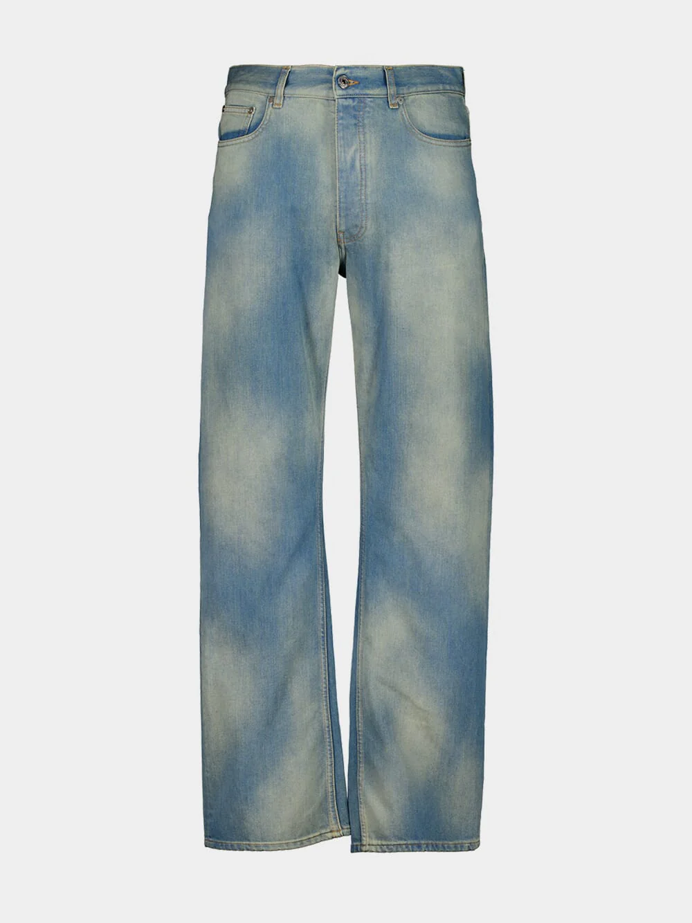 Dirty Blue Relaxed Fit Jeans