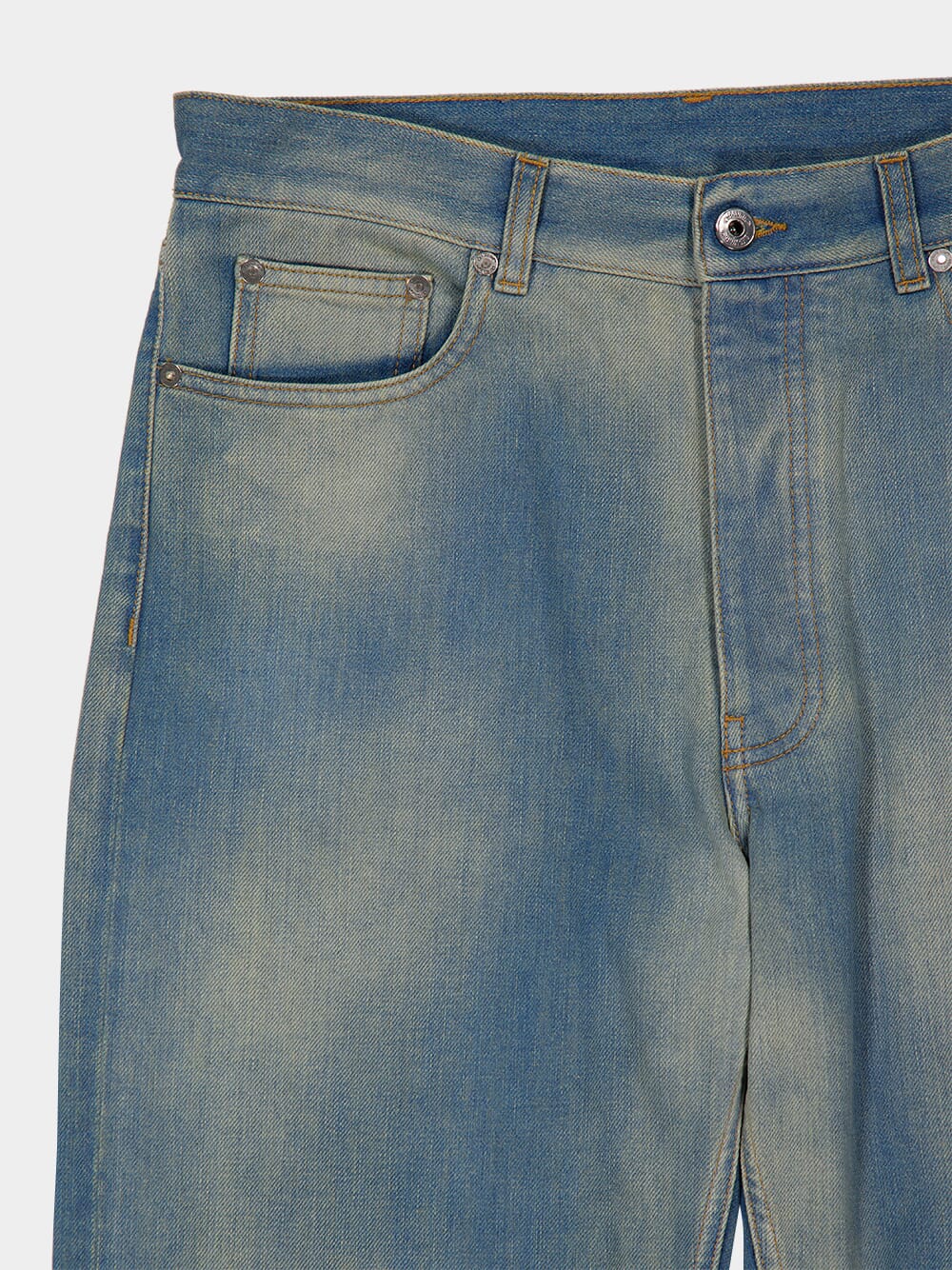 Dirty Blue Relaxed Fit Jeans - Image 3