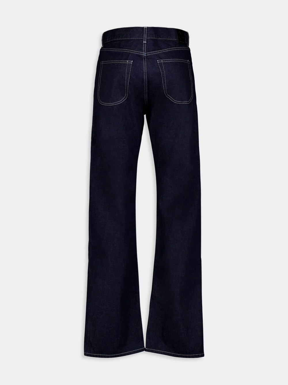 Embroidered-Logo Jeans - Image 3