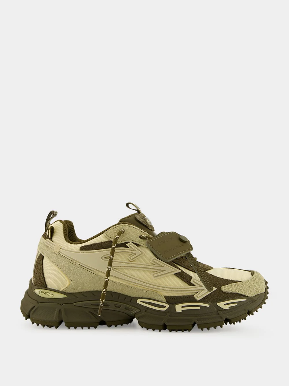 Forest Green and Sand Be Right Back Sneakers
