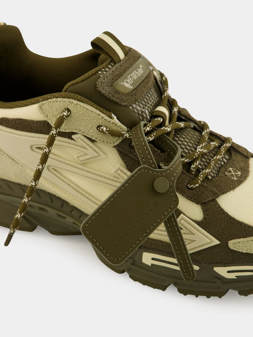 Forest Green and Sand Be Right Back Sneakers - Image 6