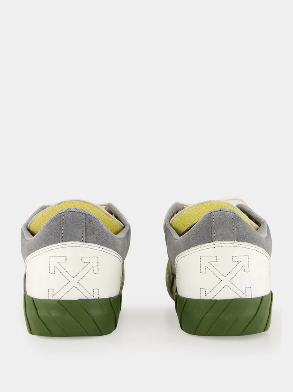 Forest Green Vulc 779 Sneakers - Image 5