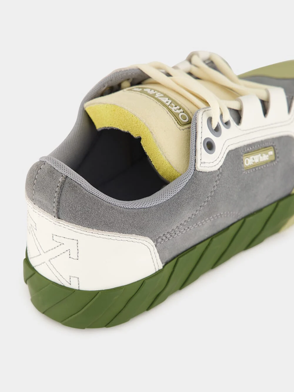 Forest Green Vulc 779 Sneakers - Image 6