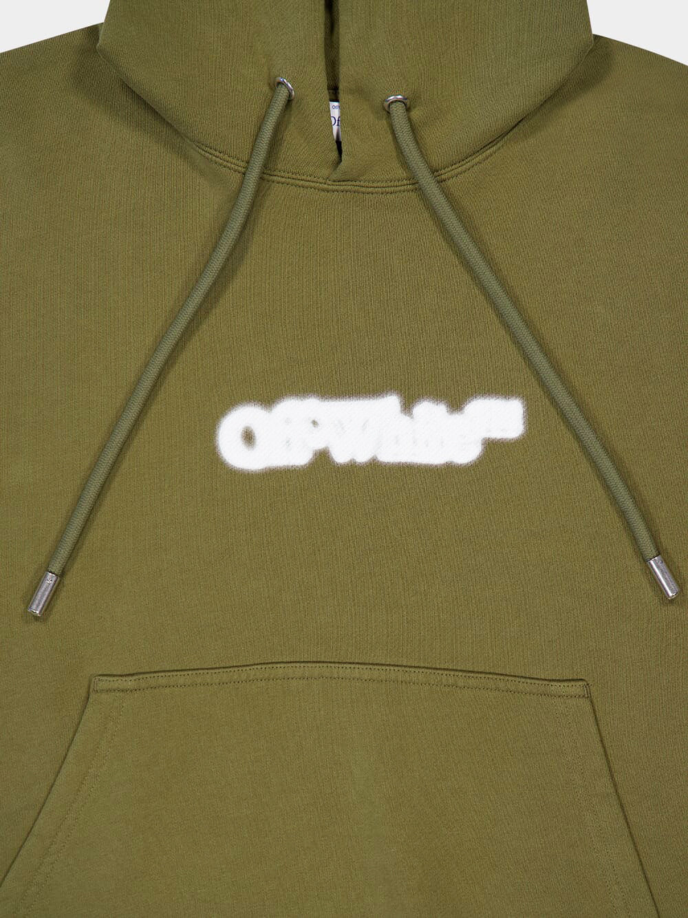 Green Spray Arrow Cotton Sweatshirt - Image 3