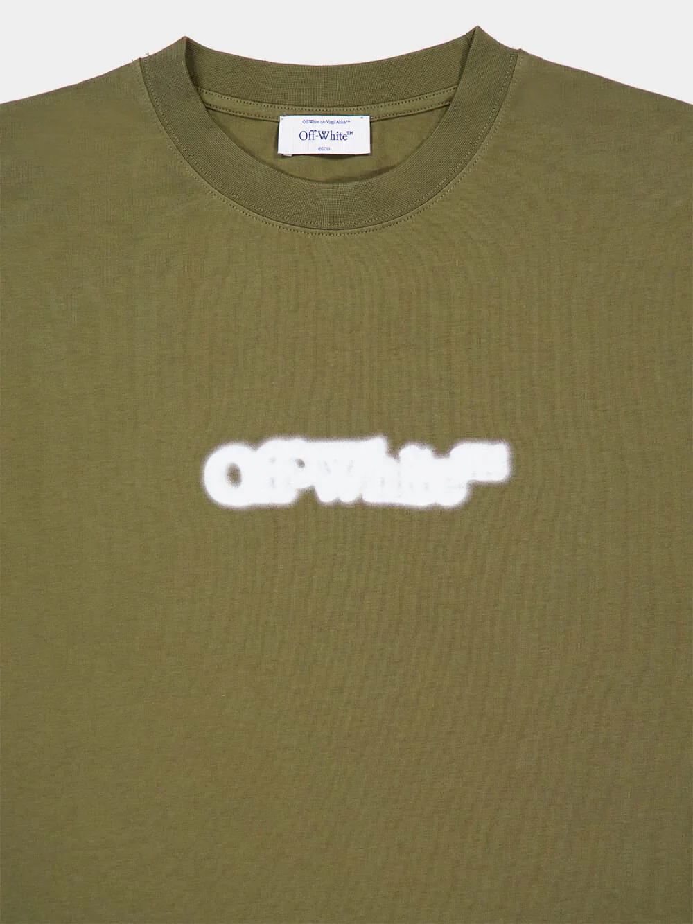 Green Arrow Spray Cotton Slim Fit T-Shirt - Image 3