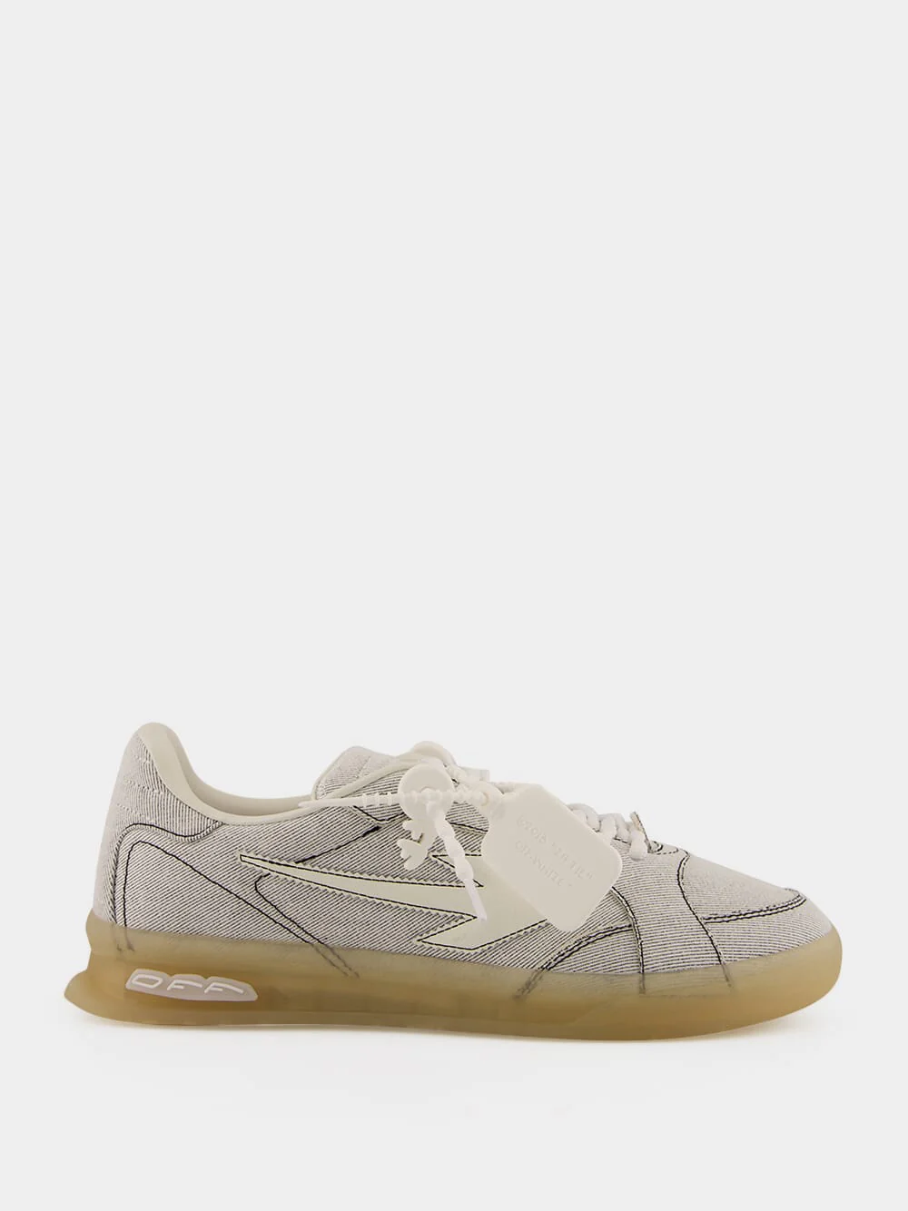 Grey Denim End Of Play Sneakers