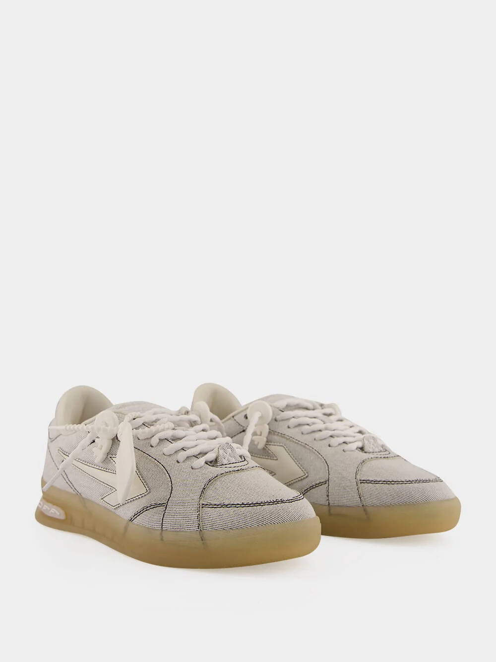 Grey Denim End Of Play Sneakers - Image 3