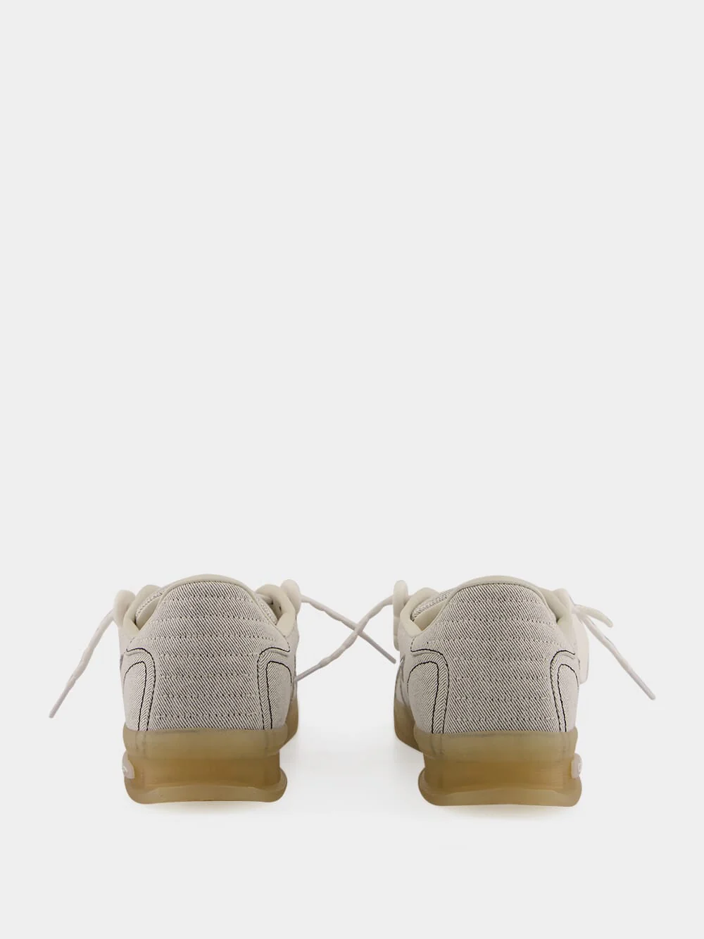 Grey Denim End Of Play Sneakers - Image 5