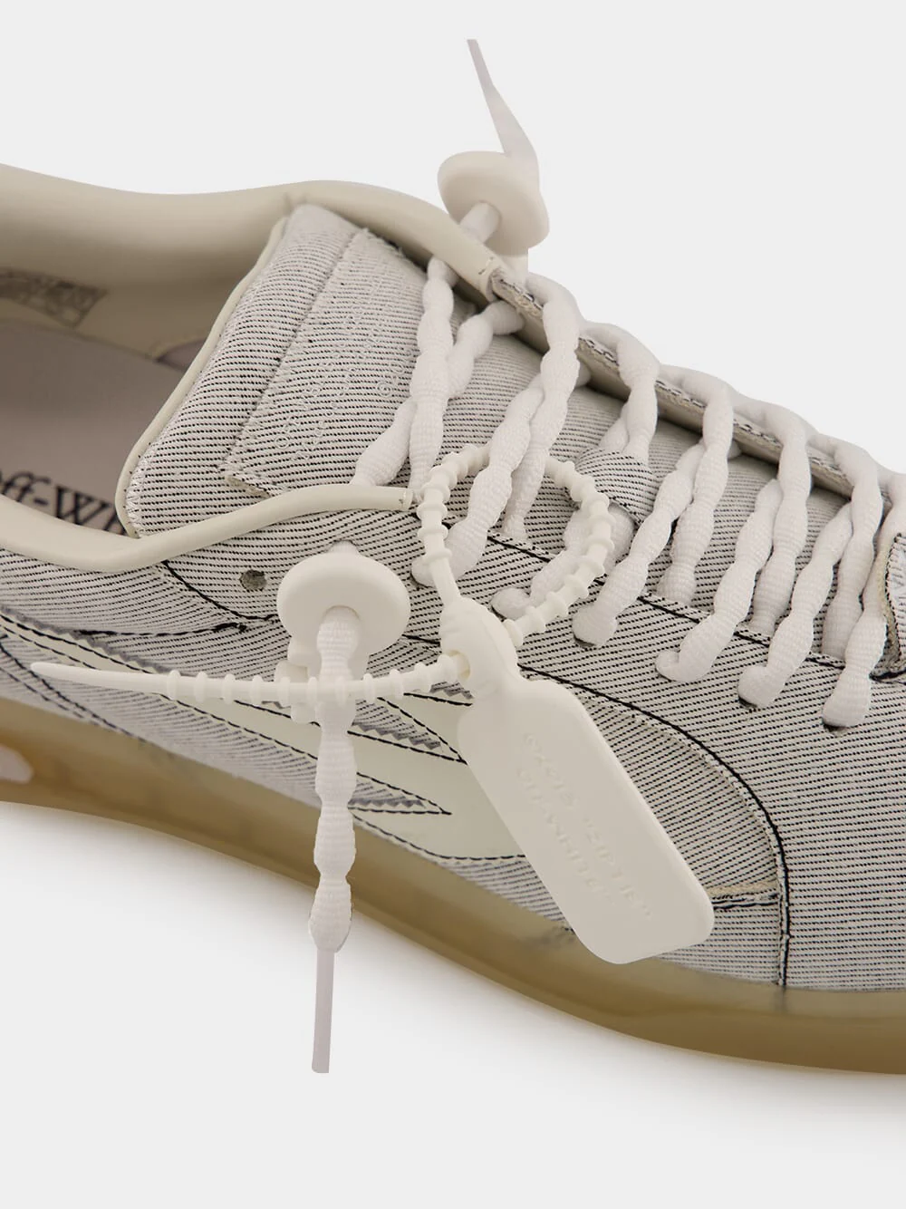 Grey Denim End Of Play Sneakers - Image 7
