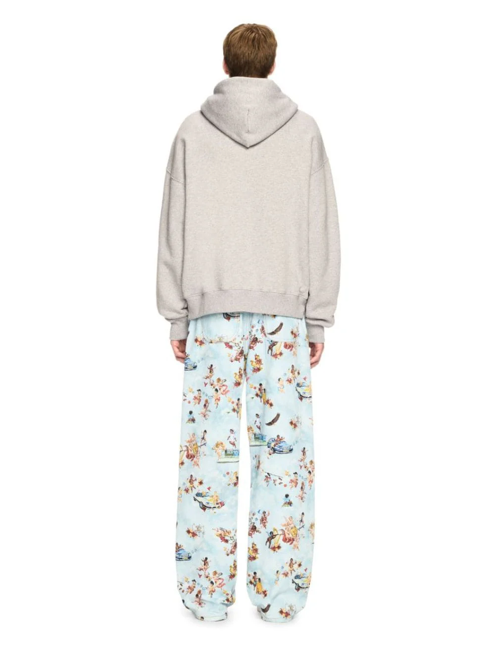 Grey Fresco Graphic Sweatshirt - Image 4