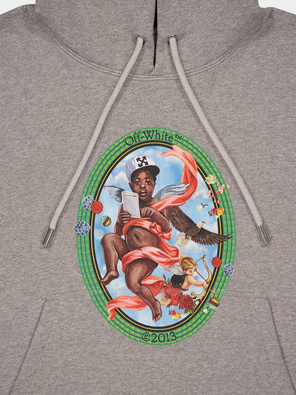 Grey Fresco Graphic Sweatshirt - Image 5