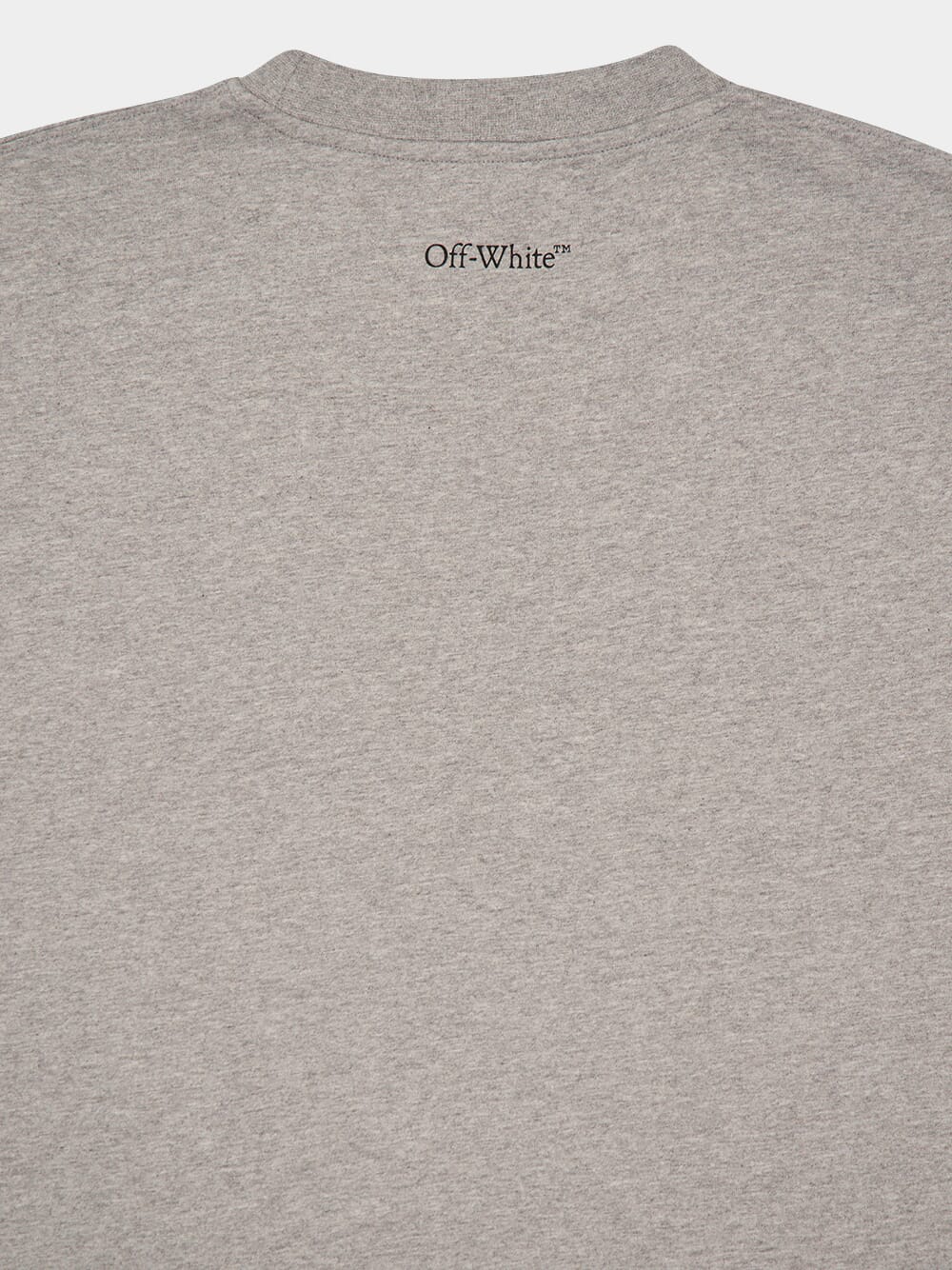 Grey Fresco Oval Print T-Shirt - Image 6