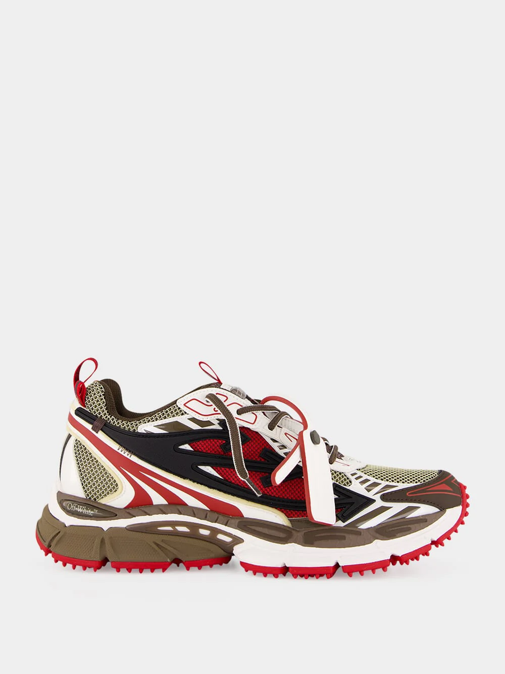 Haute Red Be Right Back Sneakers