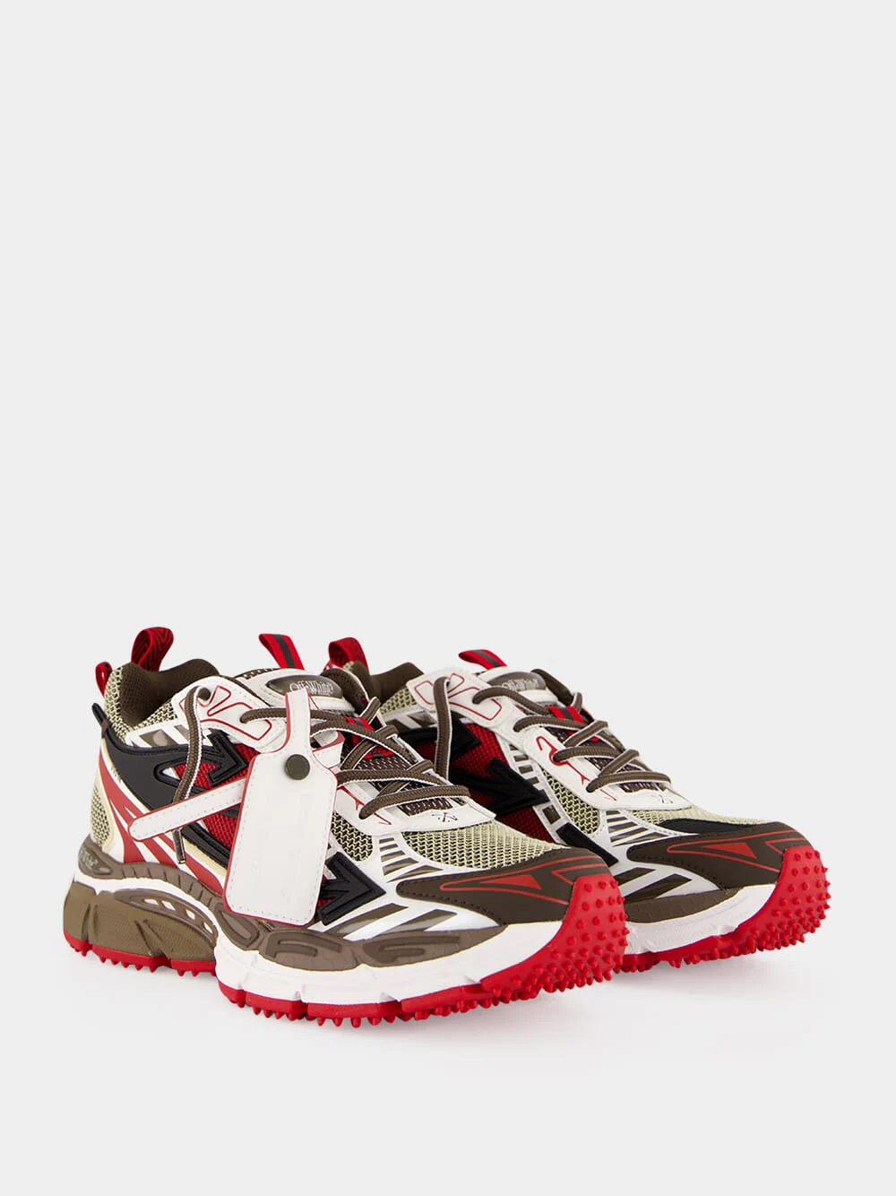Haute Red Be Right Back Sneakers - Image 2