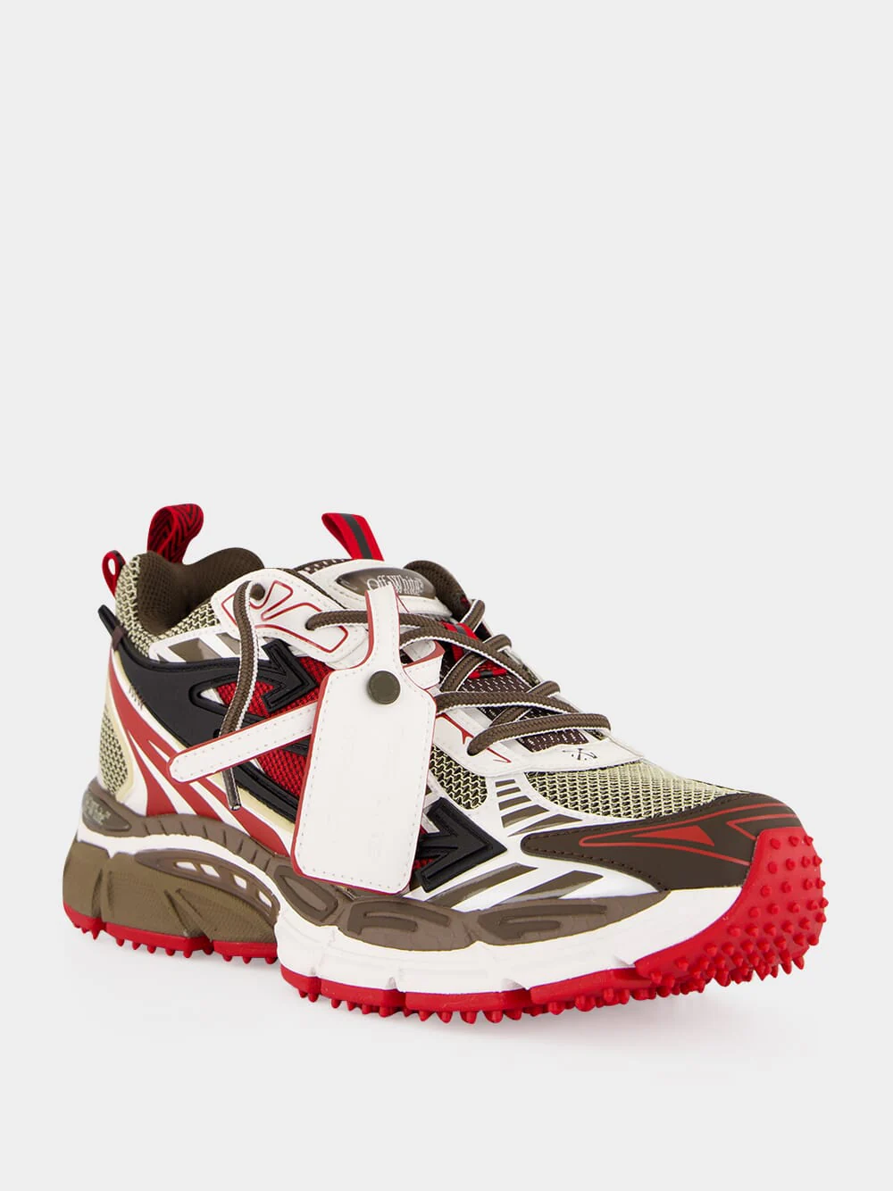 Haute Red Be Right Back Sneakers - Image 3