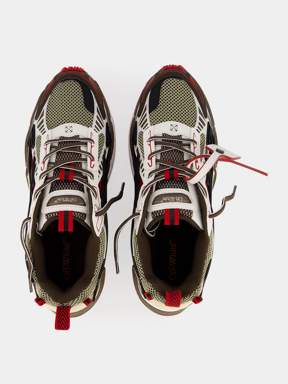 Haute Red Be Right Back Sneakers - Image 4