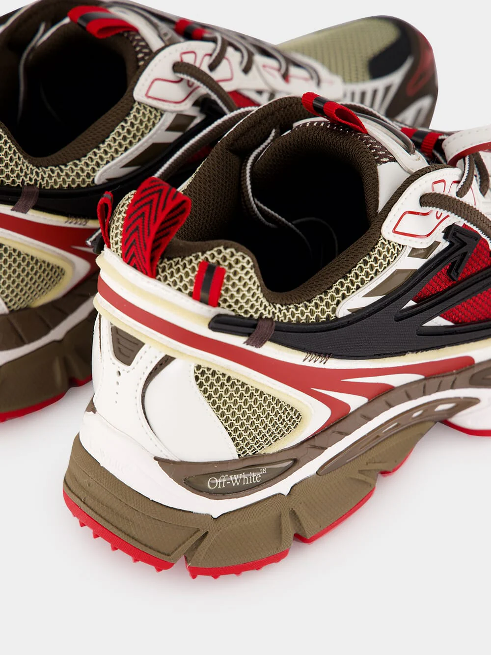 Haute Red Be Right Back Sneakers - Image 6