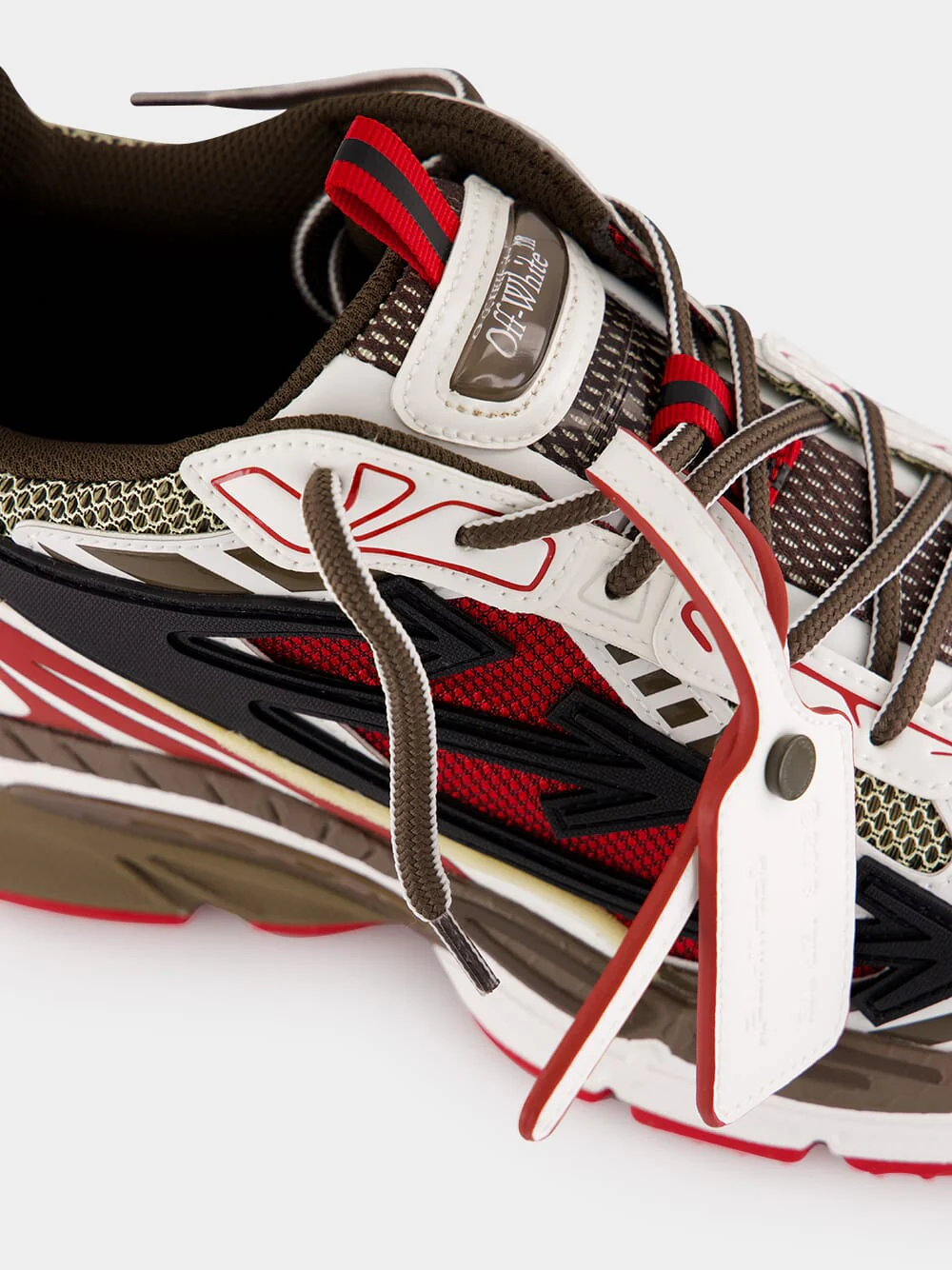 Haute Red Be Right Back Sneakers - Image 7
