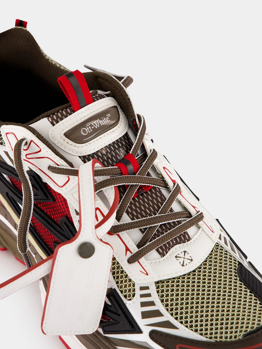 Haute Red Be Right Back Sneakers - Image 8