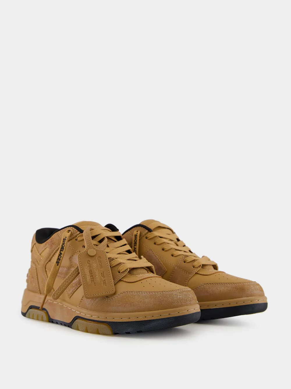 Light Brown Out Of Office Suede Sneakers - Image 3