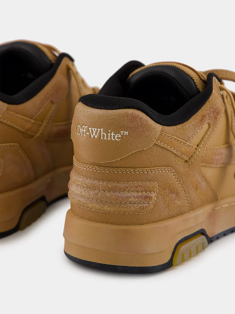 Light Brown Out Of Office Suede Sneakers - Image 6