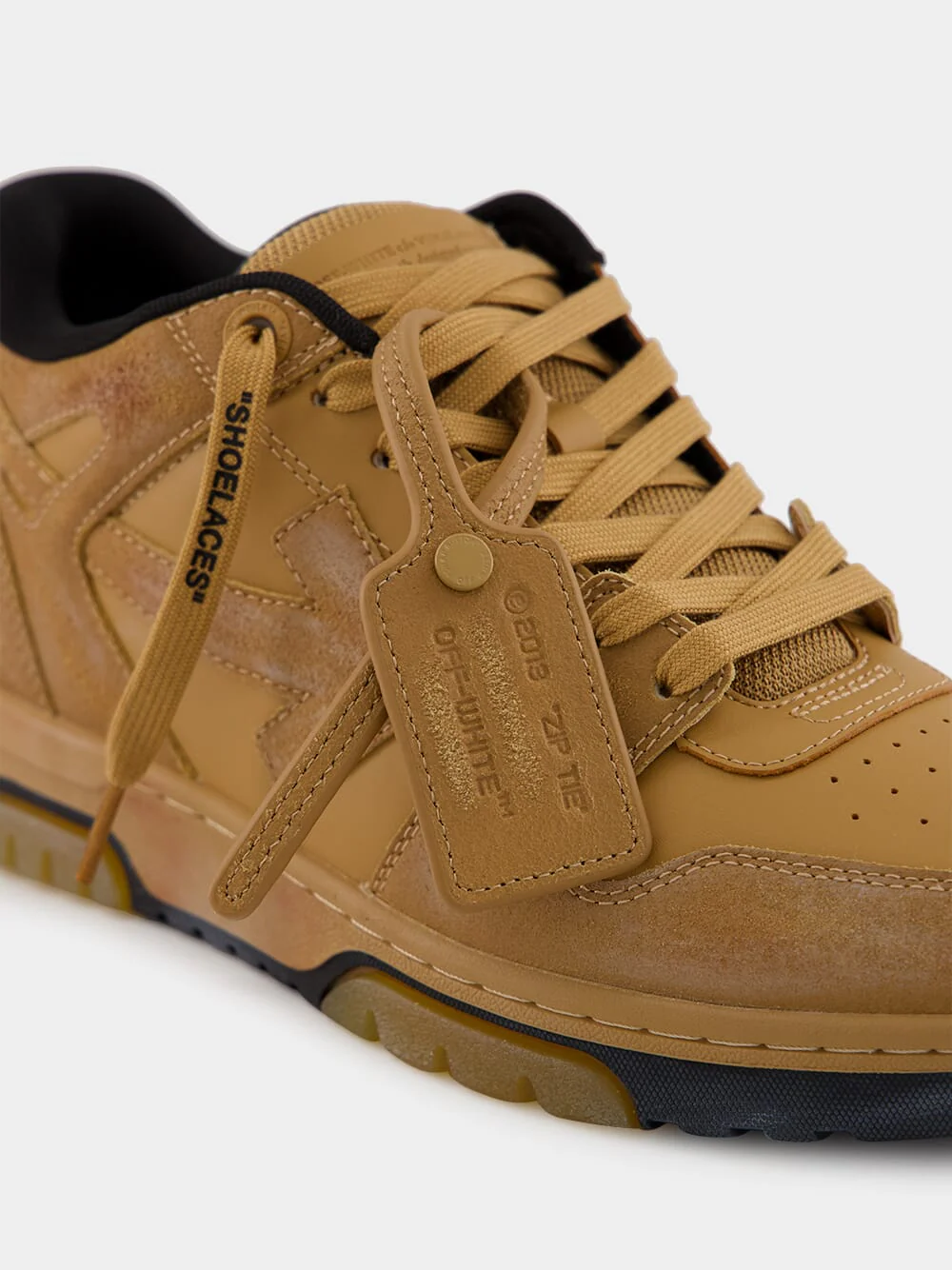Light Brown Out Of Office Suede Sneakers - Image 7