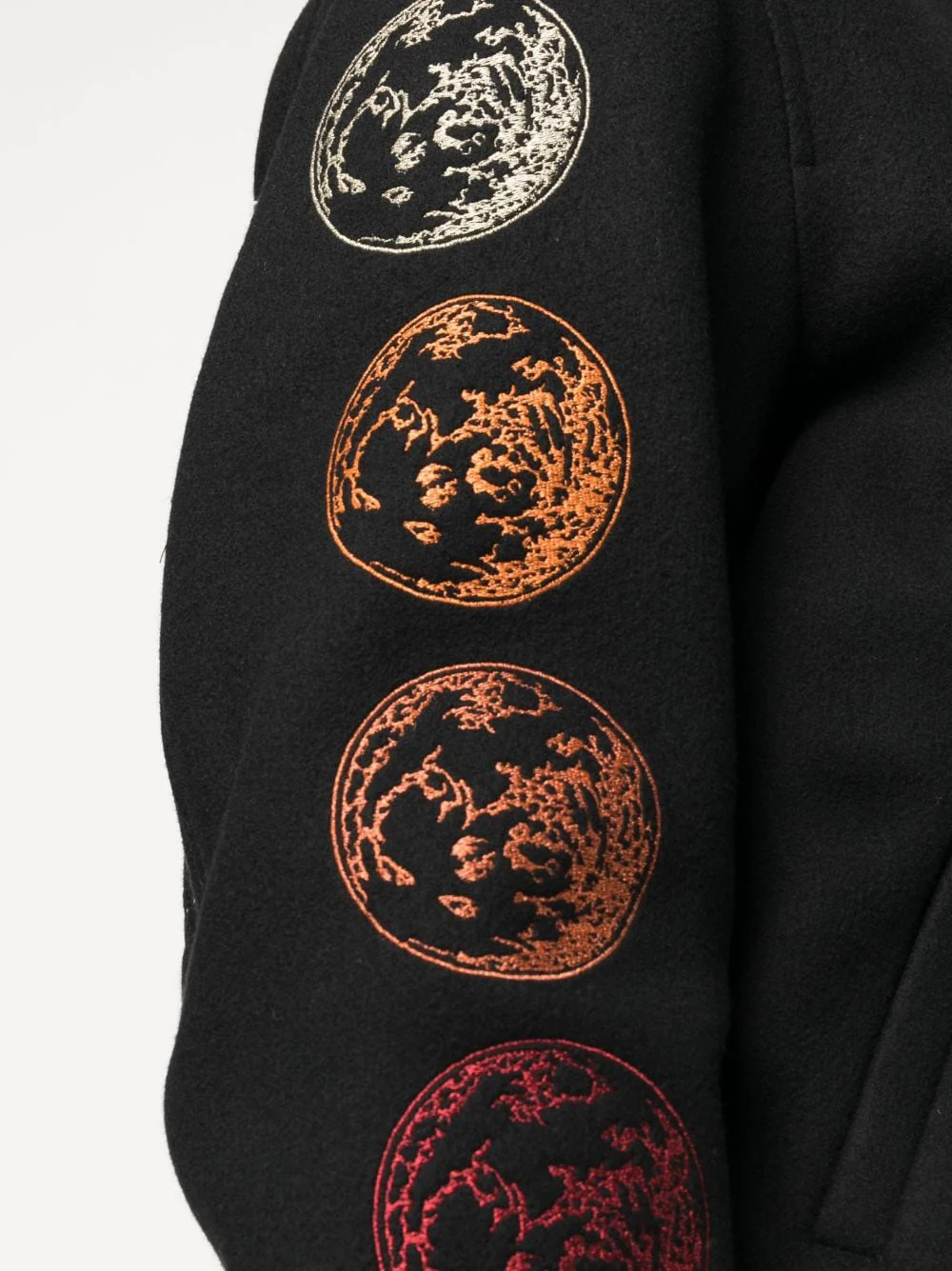 Logo-Appliqué Bomber Jacket - Image 3