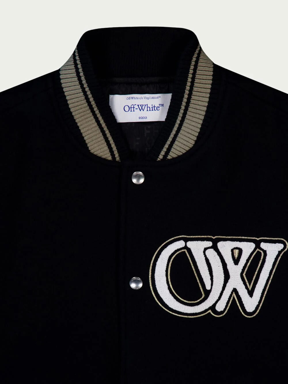 Logo-Appliqué Bomber Jacket - Image 5