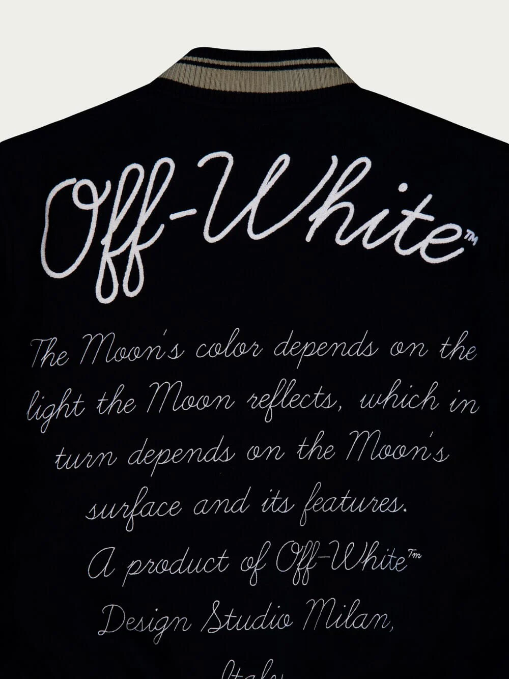 Logo-Appliqué Bomber Jacket - Image 6